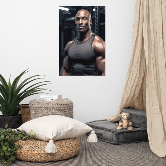 "Don't Forget To Smile" Photo Poster