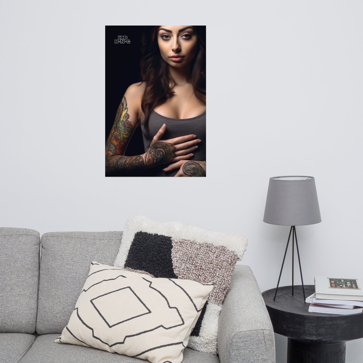 "Smooth" Photo Poster