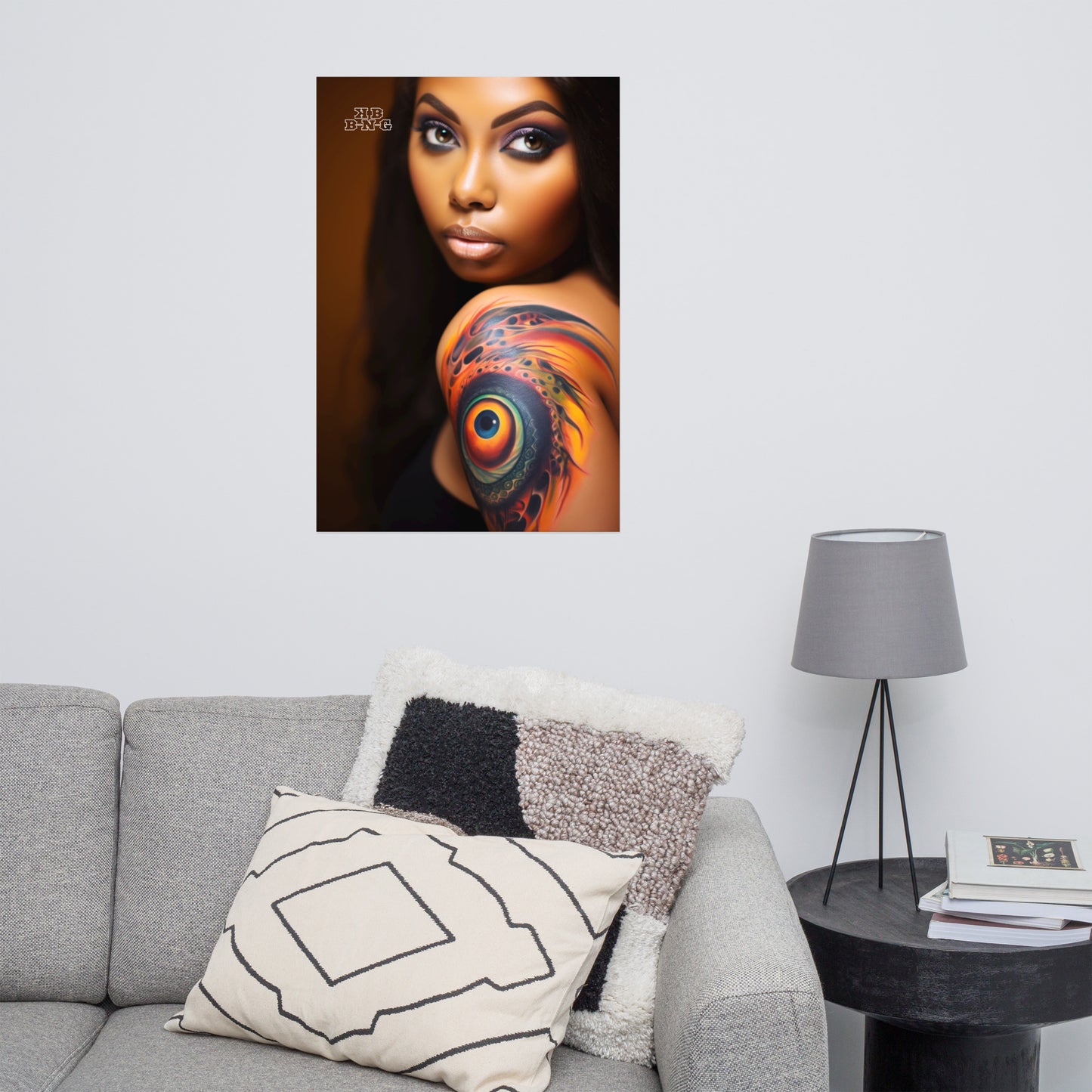 "Shoulder Of Sierra Leone" Photo Poster