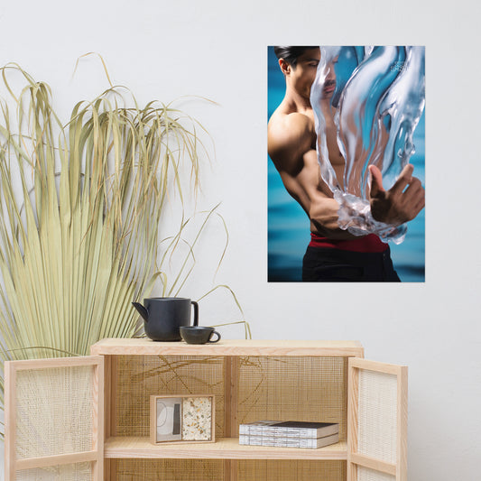 "Flick Of The Wrist" Photo Poster