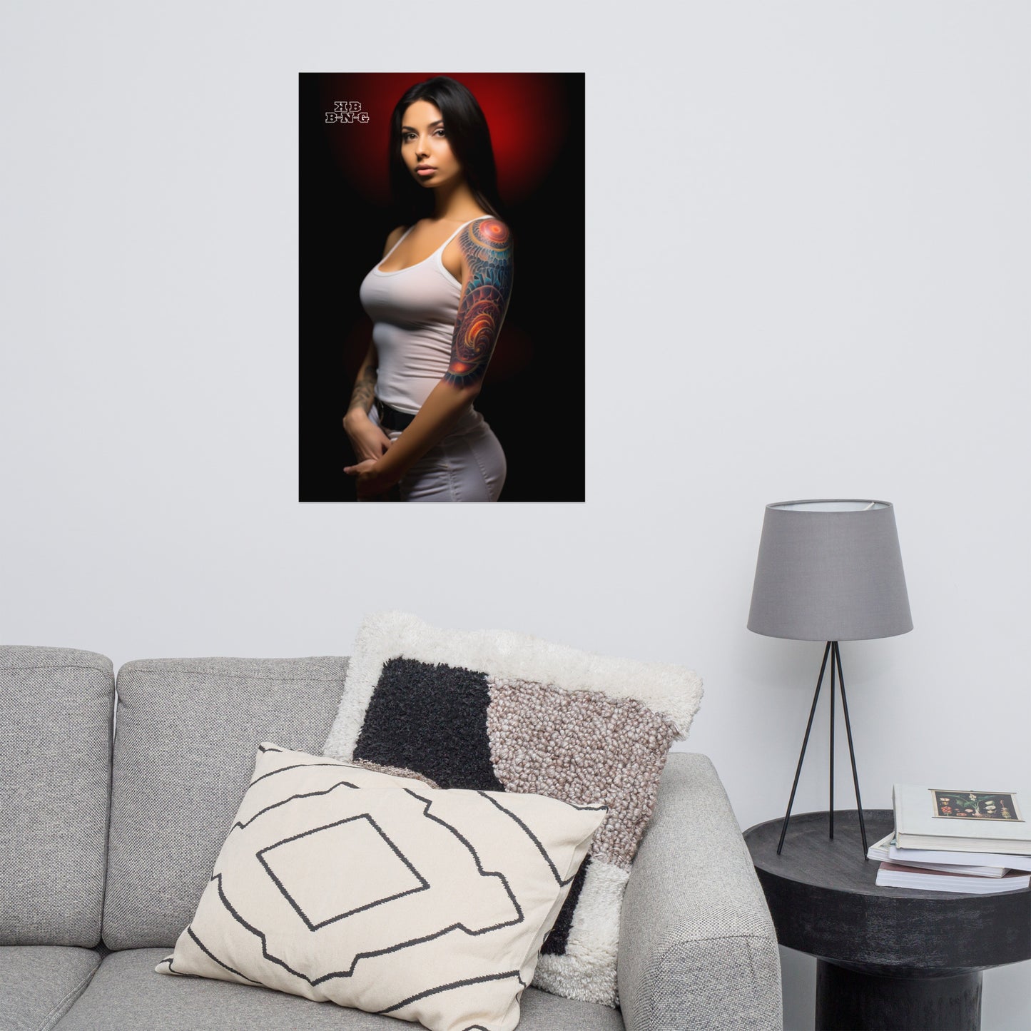 "Shoulder Of Nicaragua" Photo Poster