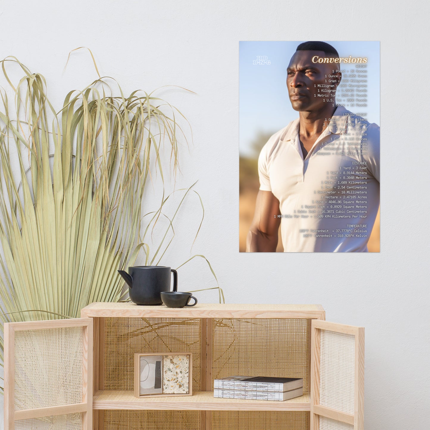 "Conversion Rates" Photo Poster (Right Side) #5