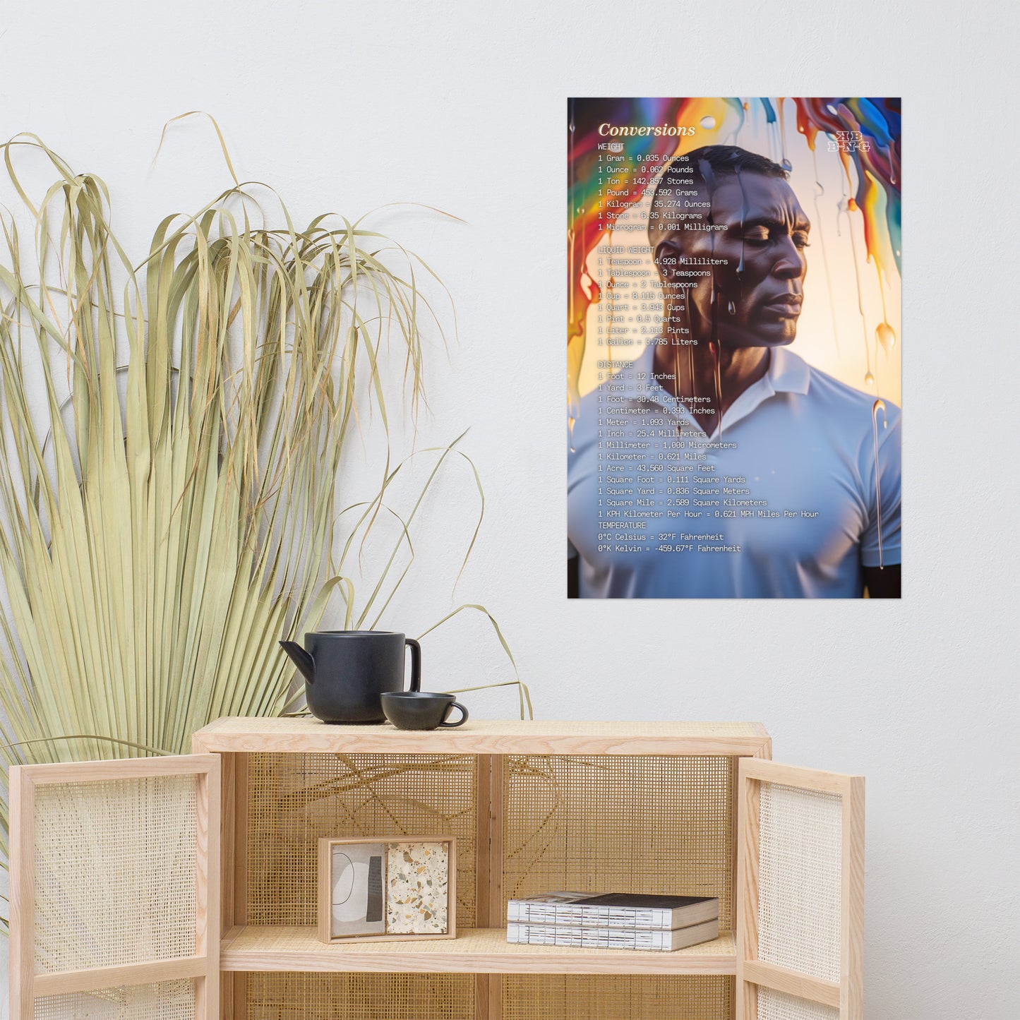 "Conversion Rates" Photo Poster (Left Side) #5
