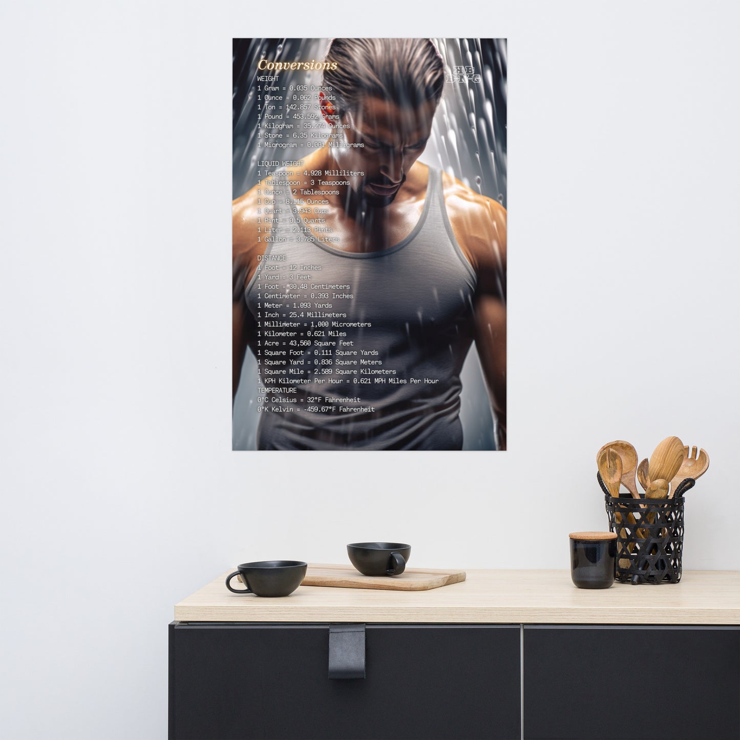 "Conversion Rates" Photo Poster (Left Side) #6