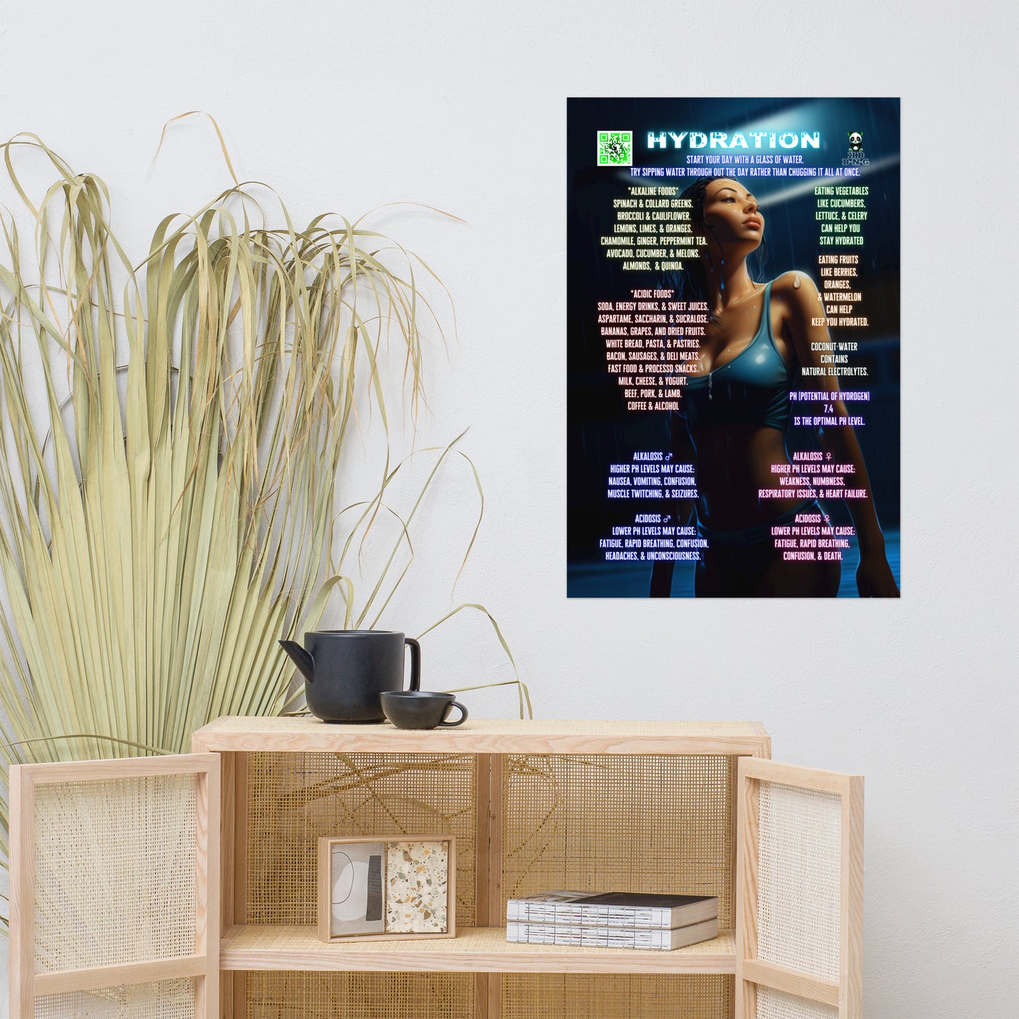 "Hydration" Photo Paper Poster #3