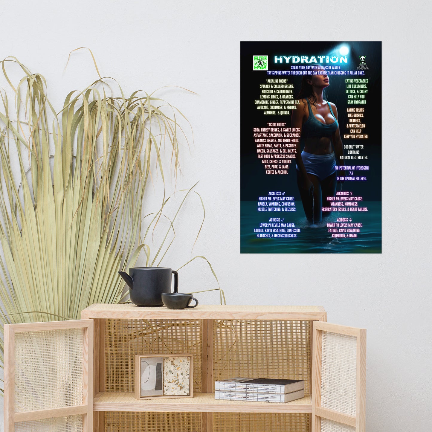 "Hydration" Photo Paper Poster #9