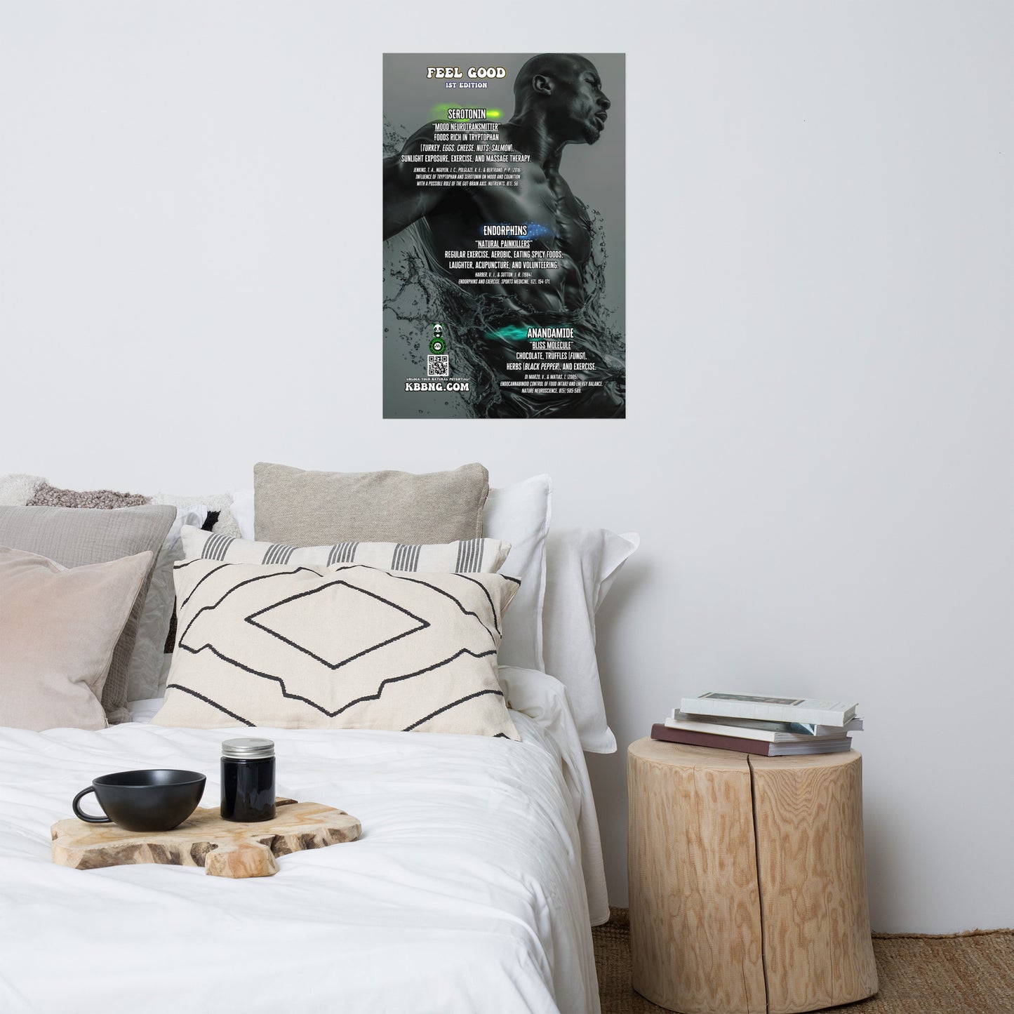 "Feel Good" Photo Poster (1st Edition) (Bold & Brave)