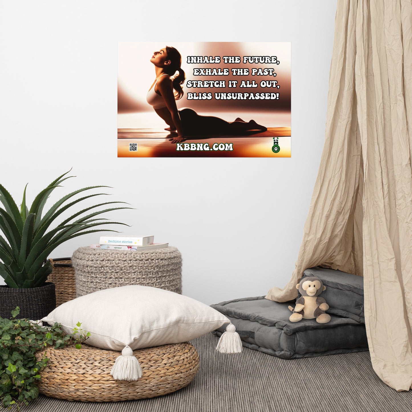 "Bliss Unsurpassed" Photo Poster