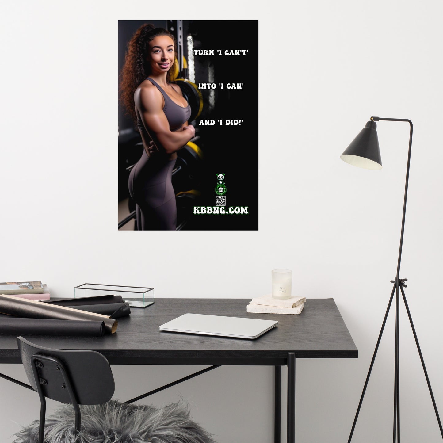 "I Did!" Photo Poster