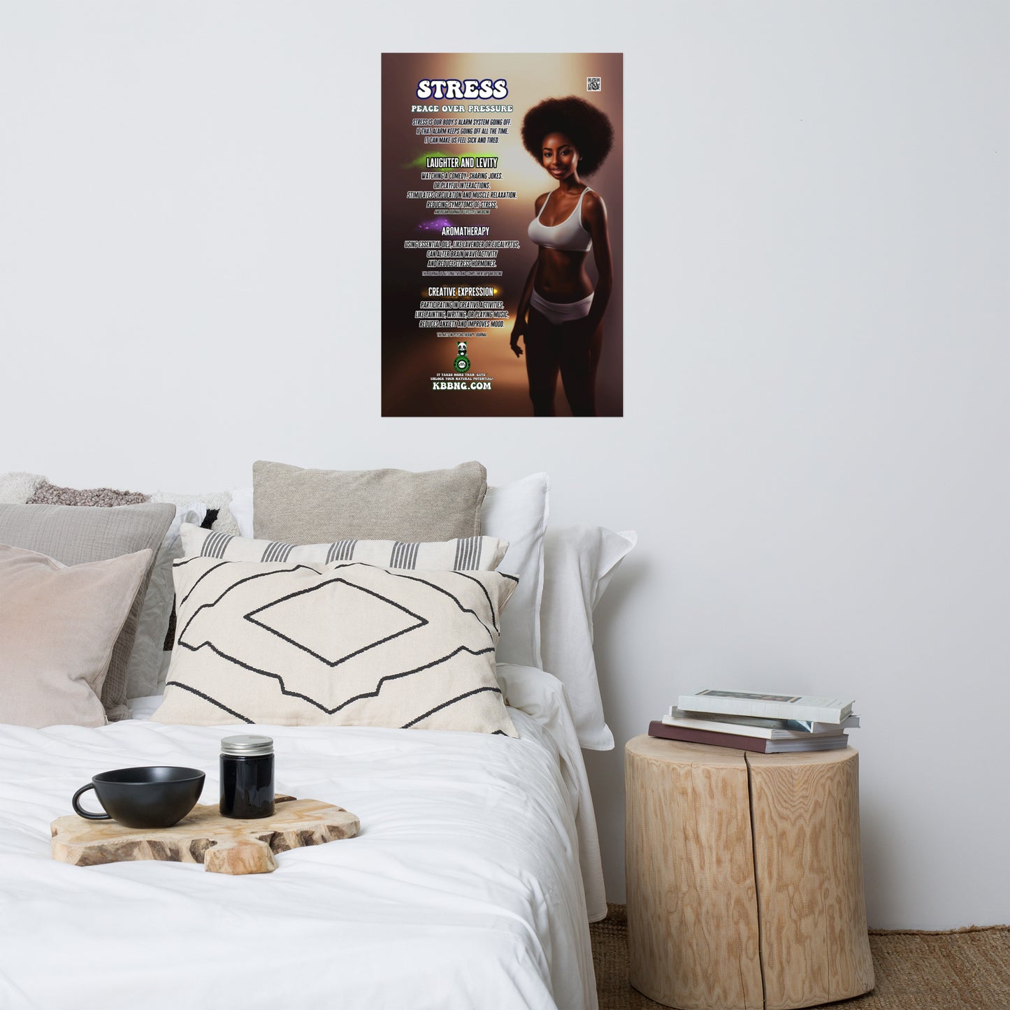 "Stress" Photo Poster