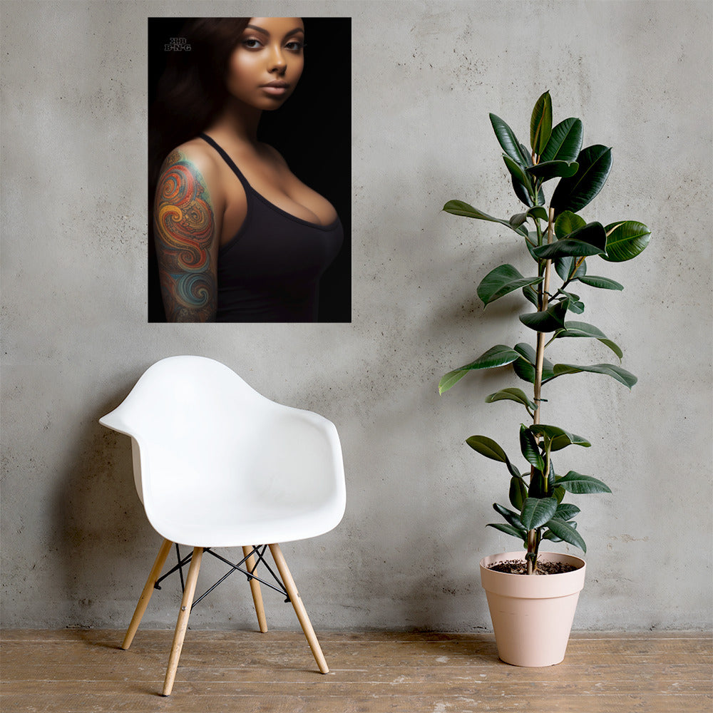 "Shoulder Of Mozambique" Photo Poster