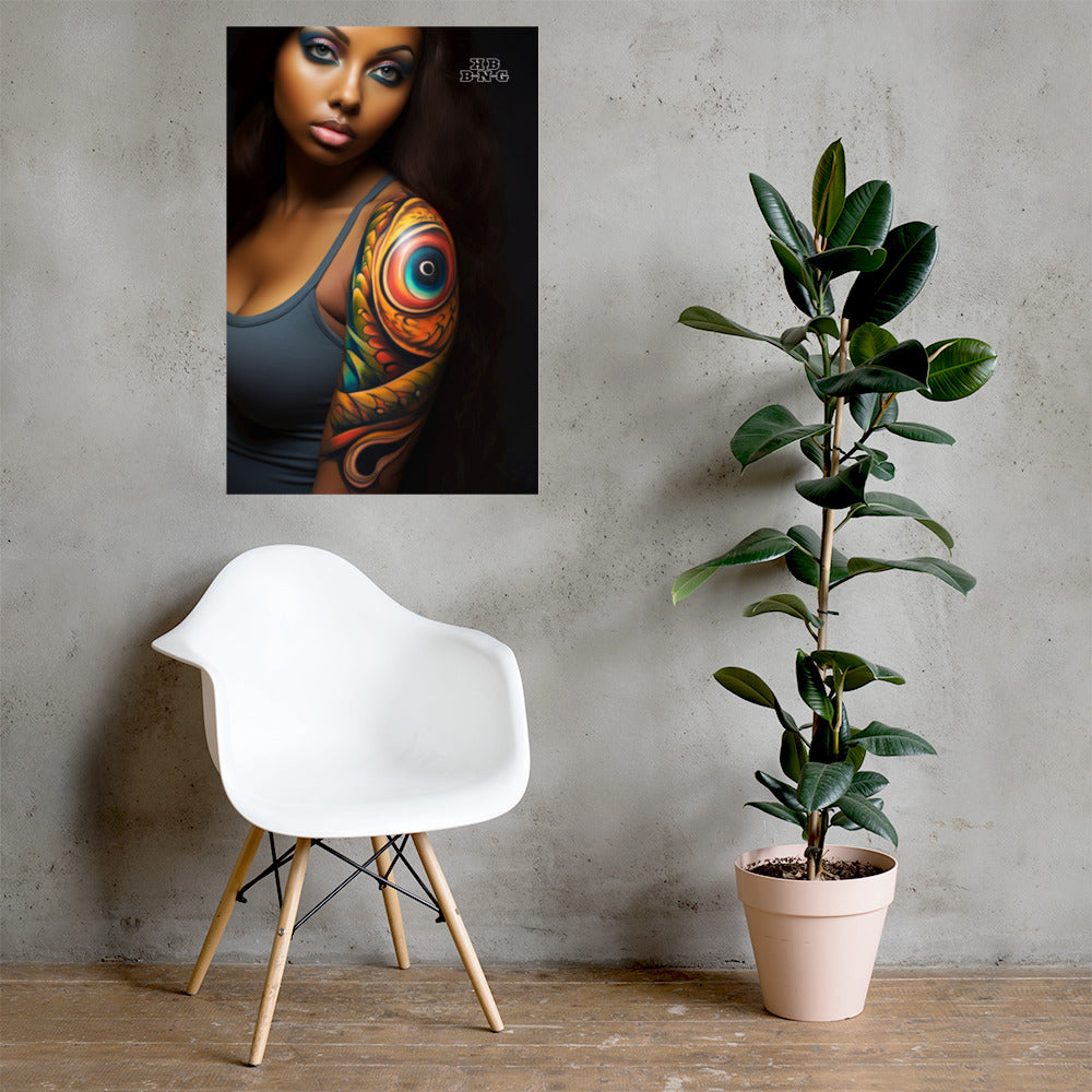 "Shoulder Of Burkina Faso" Photo Poster