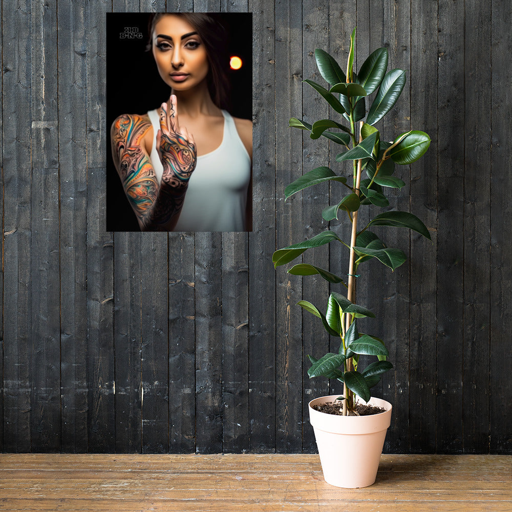"Deuces" Photo Poster