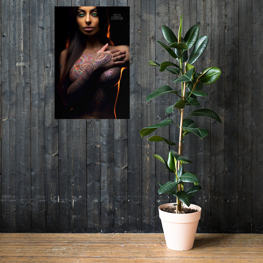 "The Stare" Photo Poster