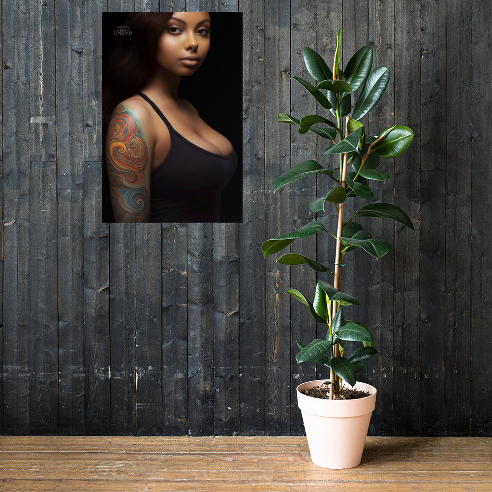 "Shoulder Of Mozambique" Photo Poster