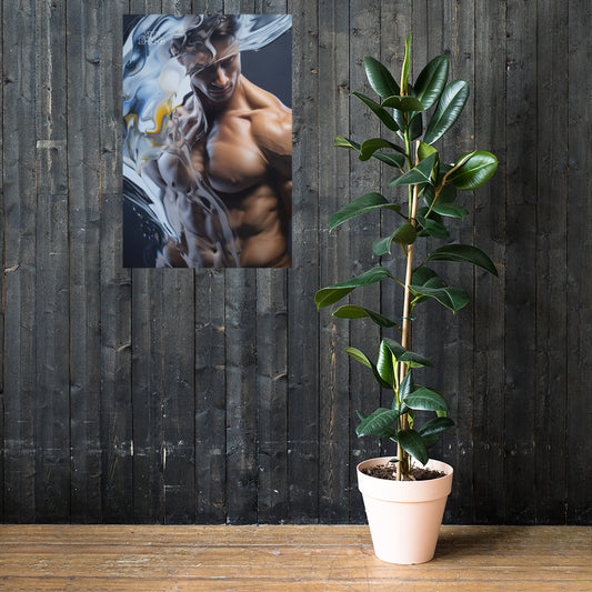 "Thin Ice" Photo Poster