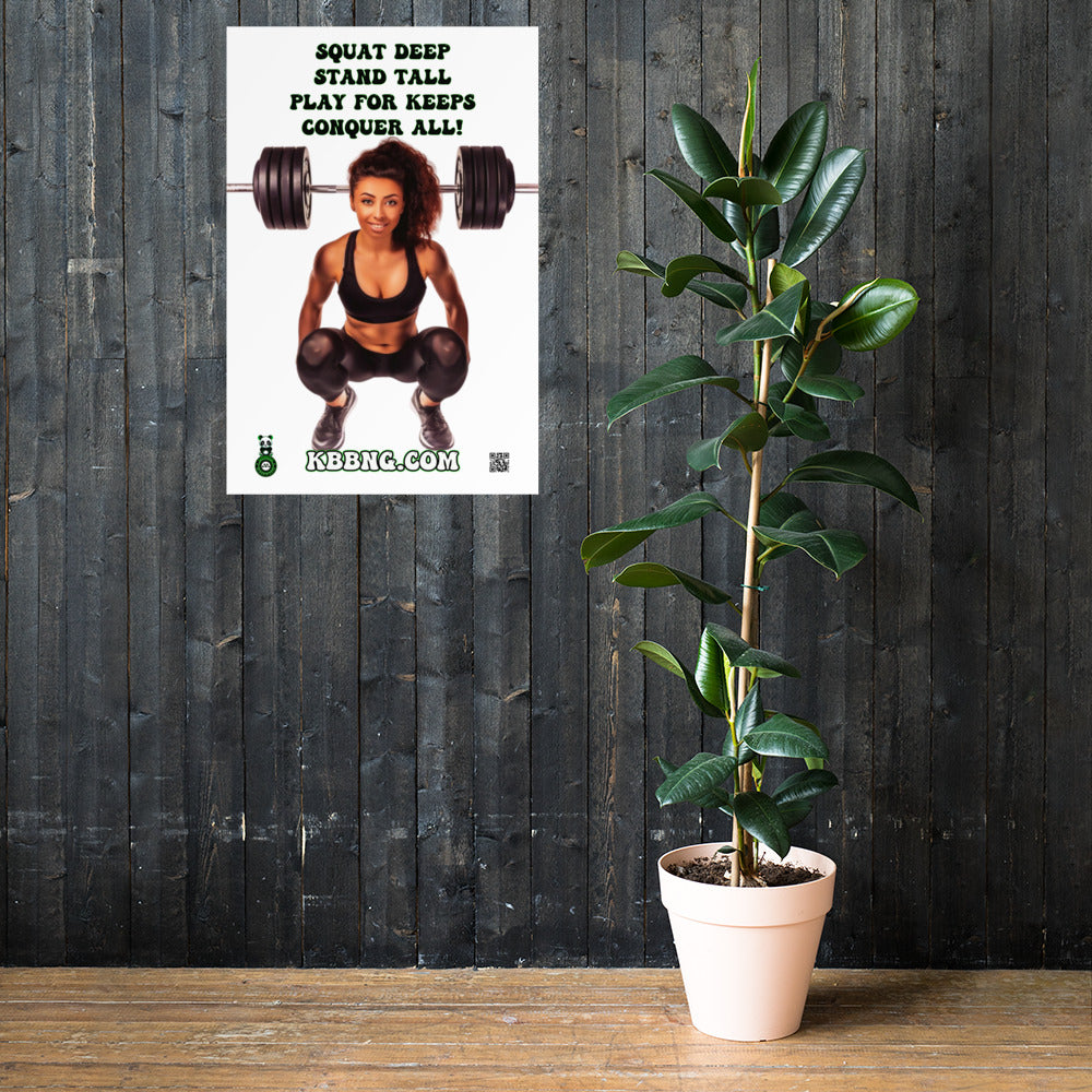 "Conquer All!" Photo Poster