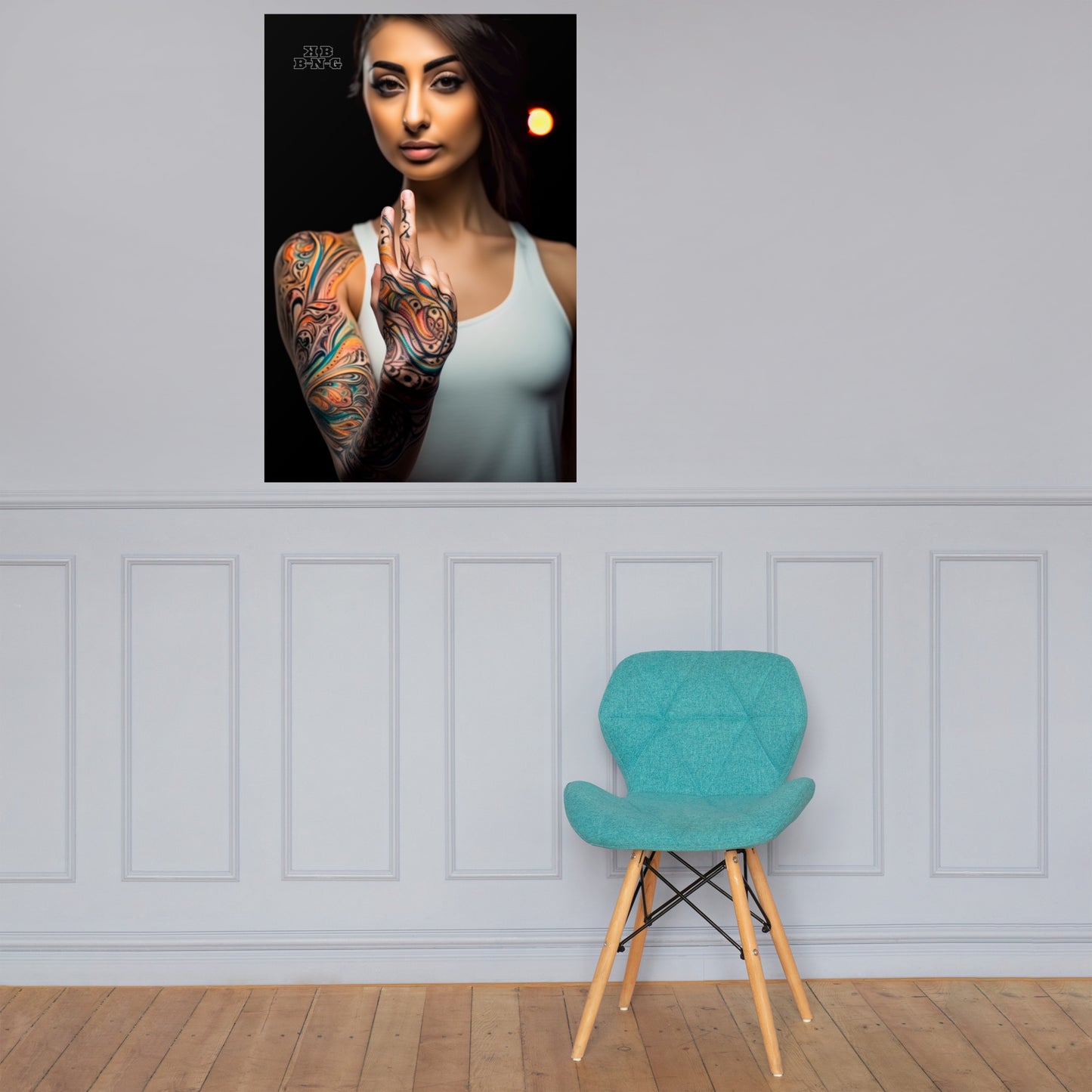 "Deuces" Photo Poster