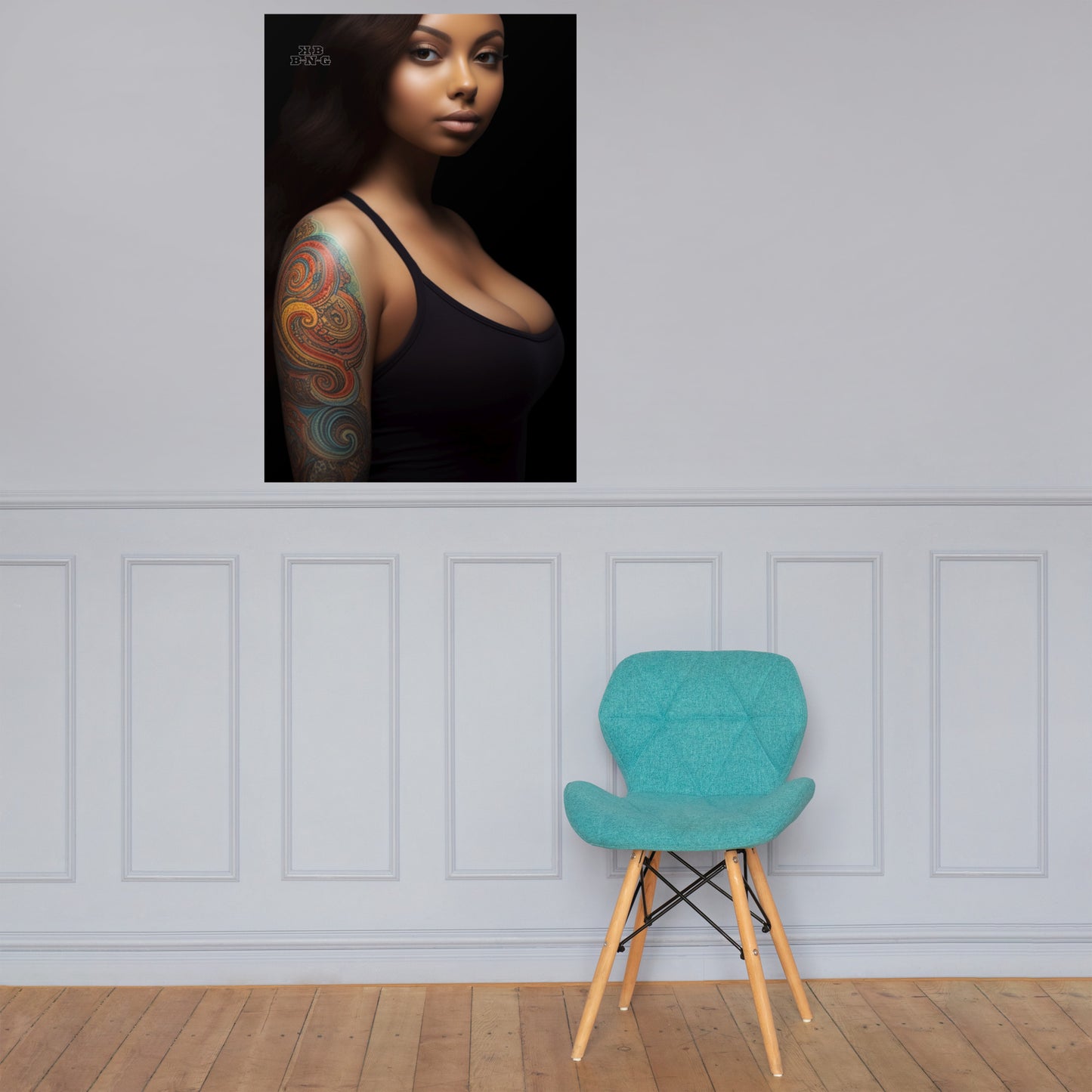 "Shoulder Of Mozambique" Photo Poster