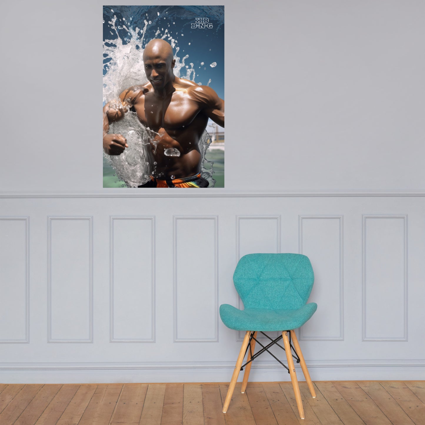 "Hydro Fist" Photo Poster