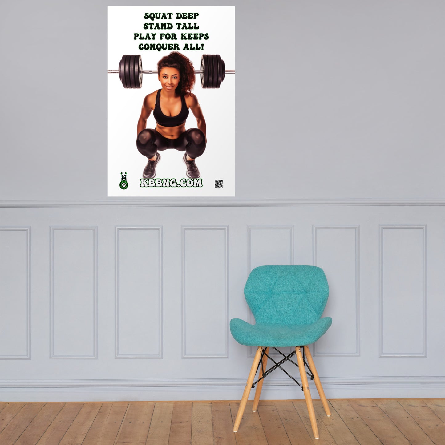 "Conquer All!" Photo Poster