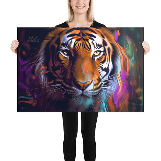 "Tiger Eyes" Photo Poster