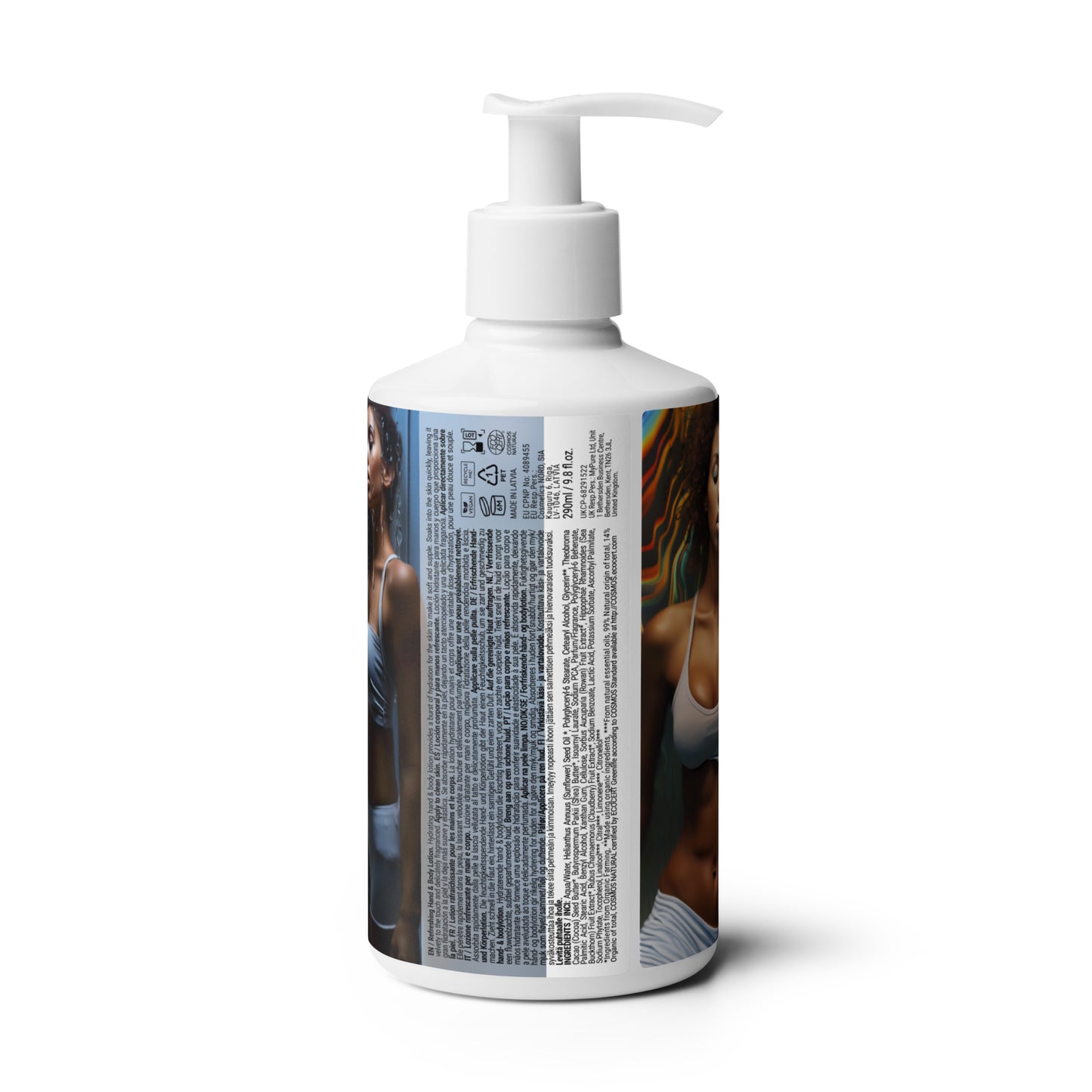 "Lotion Of Emotion" Hand & Body Lotion (Green Tea) #4