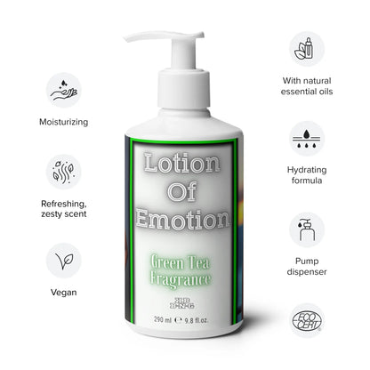 "Lotion Of Emotion" Hand & Body Lotion (Green Tea) (2nd Edition)