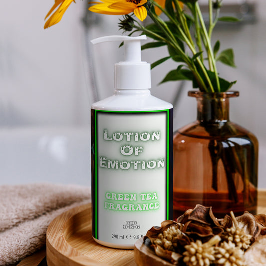 "Lotion Of Emotion" Hand & Body Lotion (Green Tea) (3rd Edition)