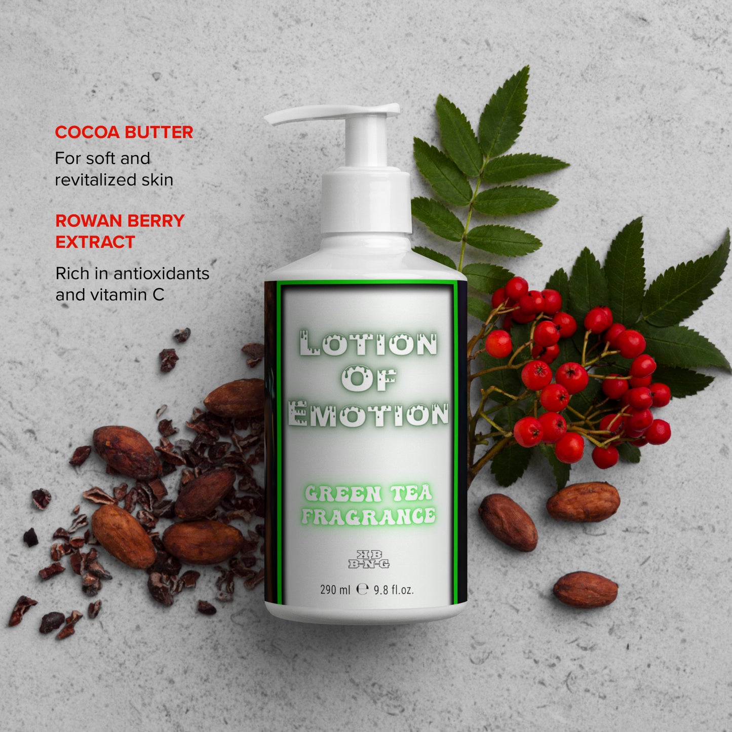 "Lotion Of Emotion" Hand & Body Lotion (Green Tea) #4