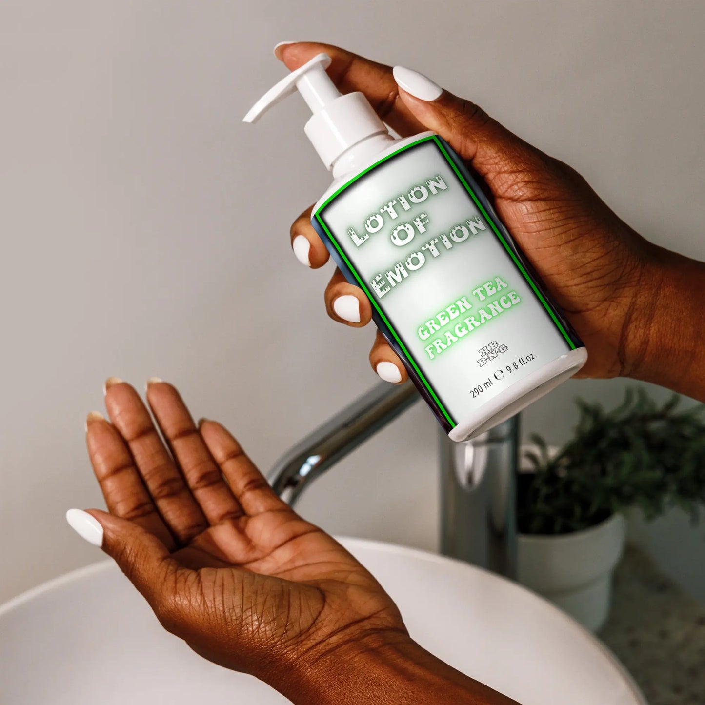 "Lotion Of Emotion" Hand & Body Lotion (Green Tea) #2