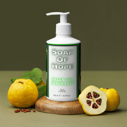 "Soap Of Hope" Hand & Body Wash (Green Tea) (4th Edition)(Bold & Brave)