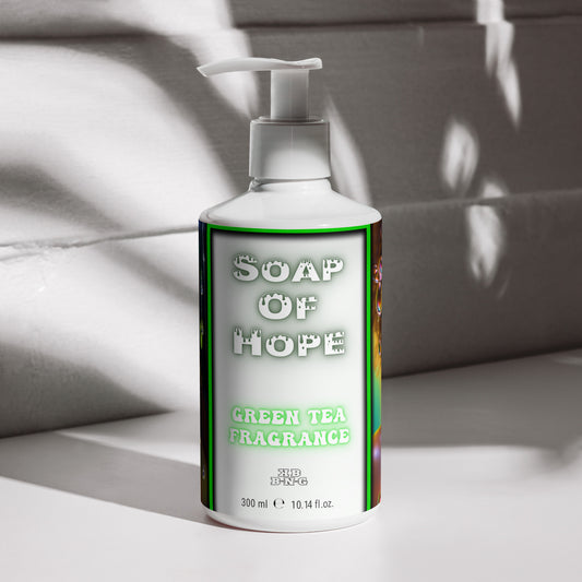 "Soap Of Hope" Hand & Body Wash (Green Tea) (5th Edition)