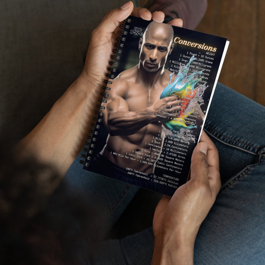 "Conversion Rates" Spiral Notebook #7