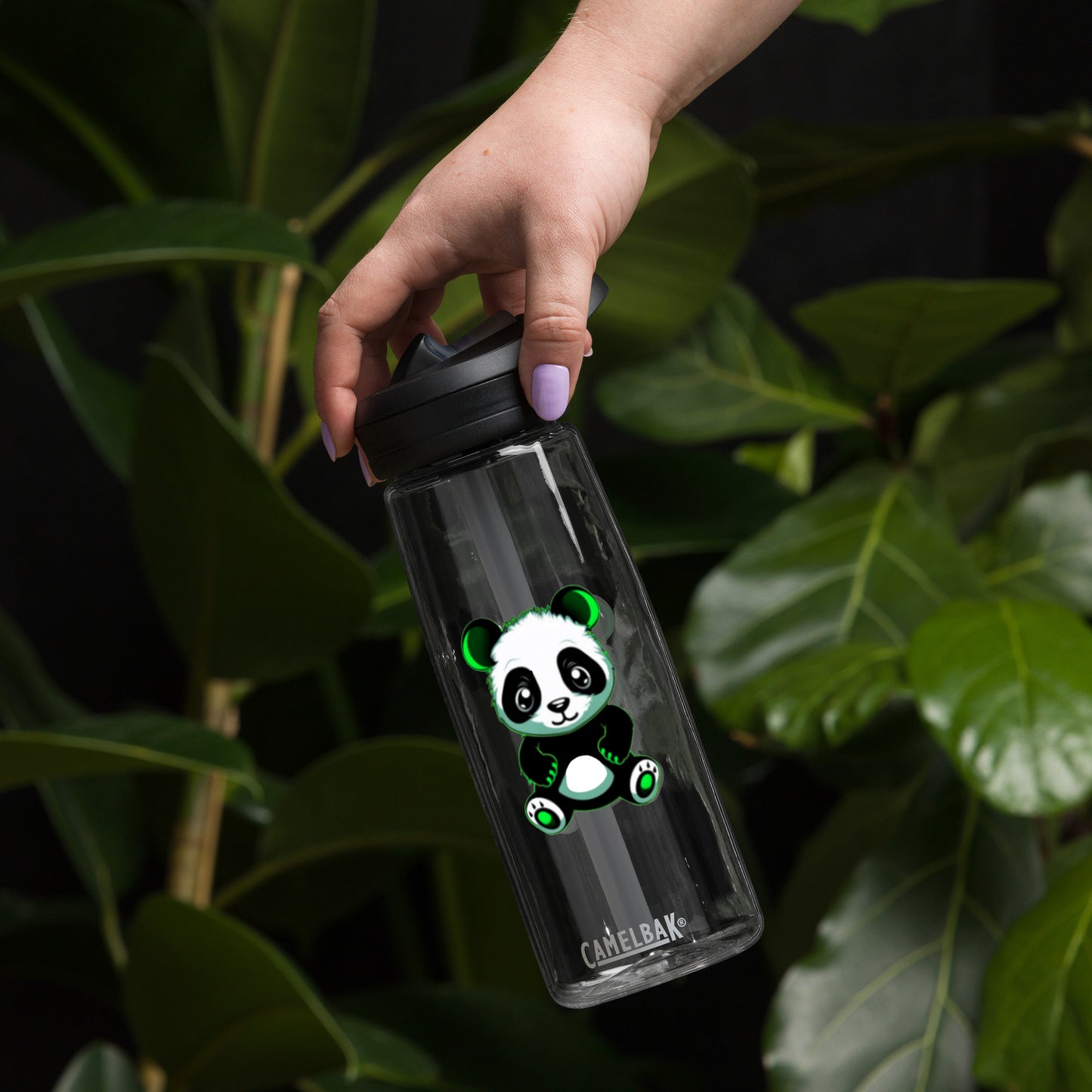 KBBNG Panda Sports Water Bottle