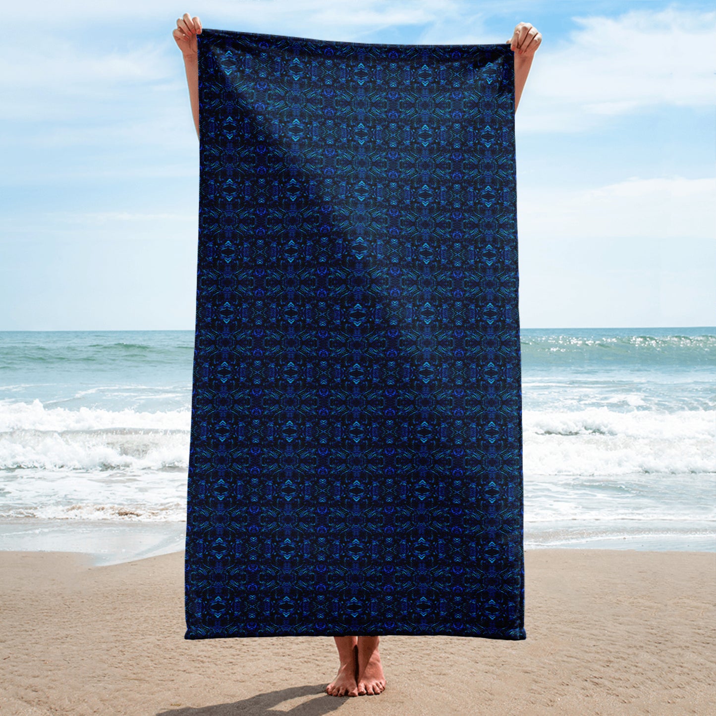 "Blue Void" Towel