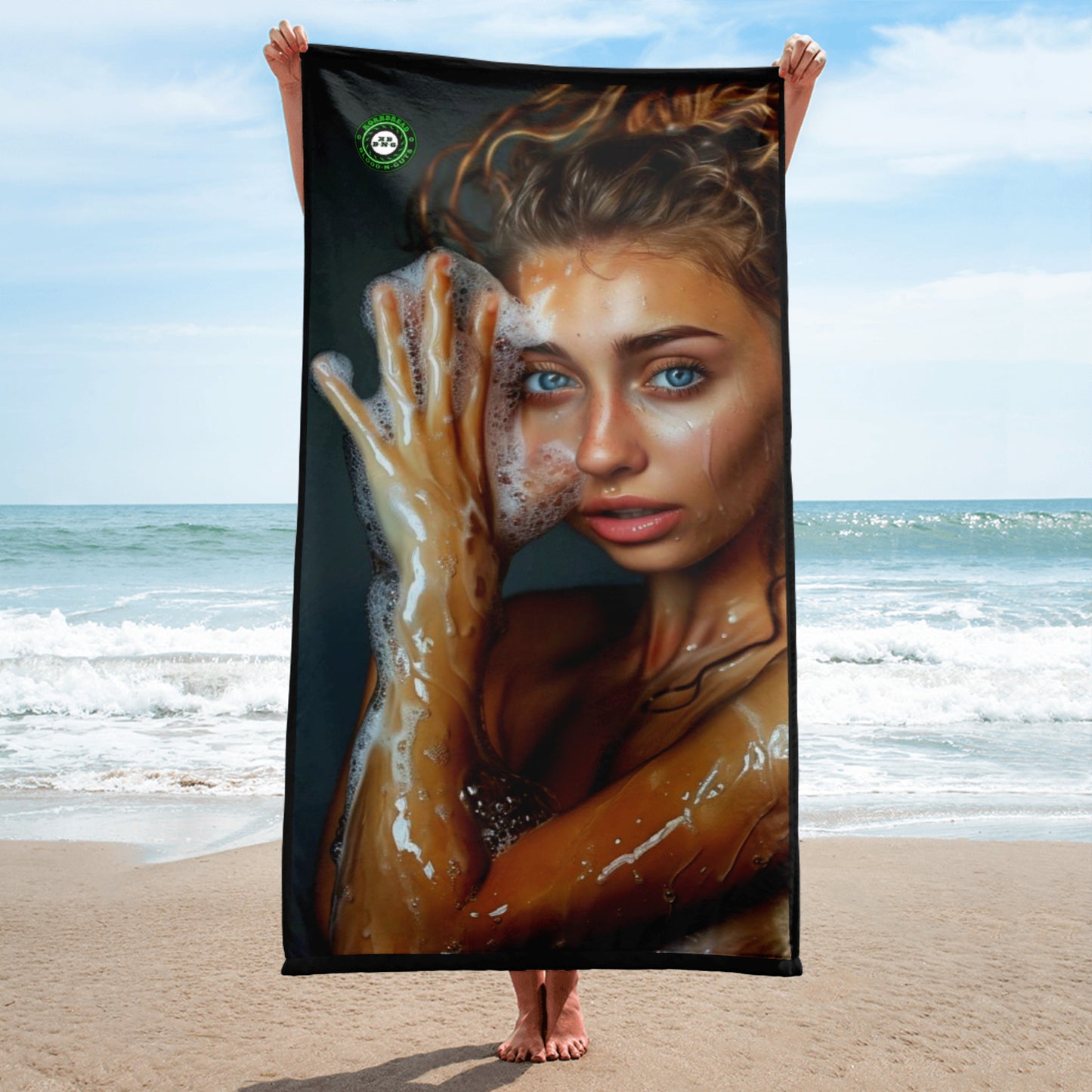 "Lather Up" Towel