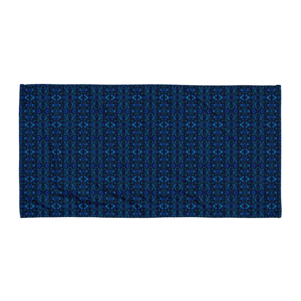 "Blue Void" Towel