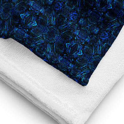 "Blue Void" Towel