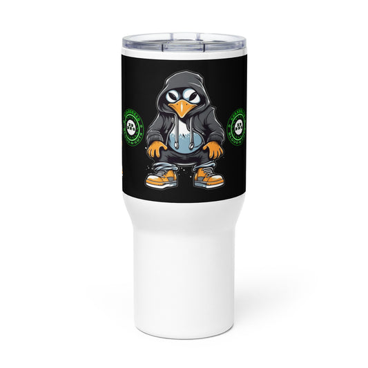 Preeminent Penguin Travel Mug