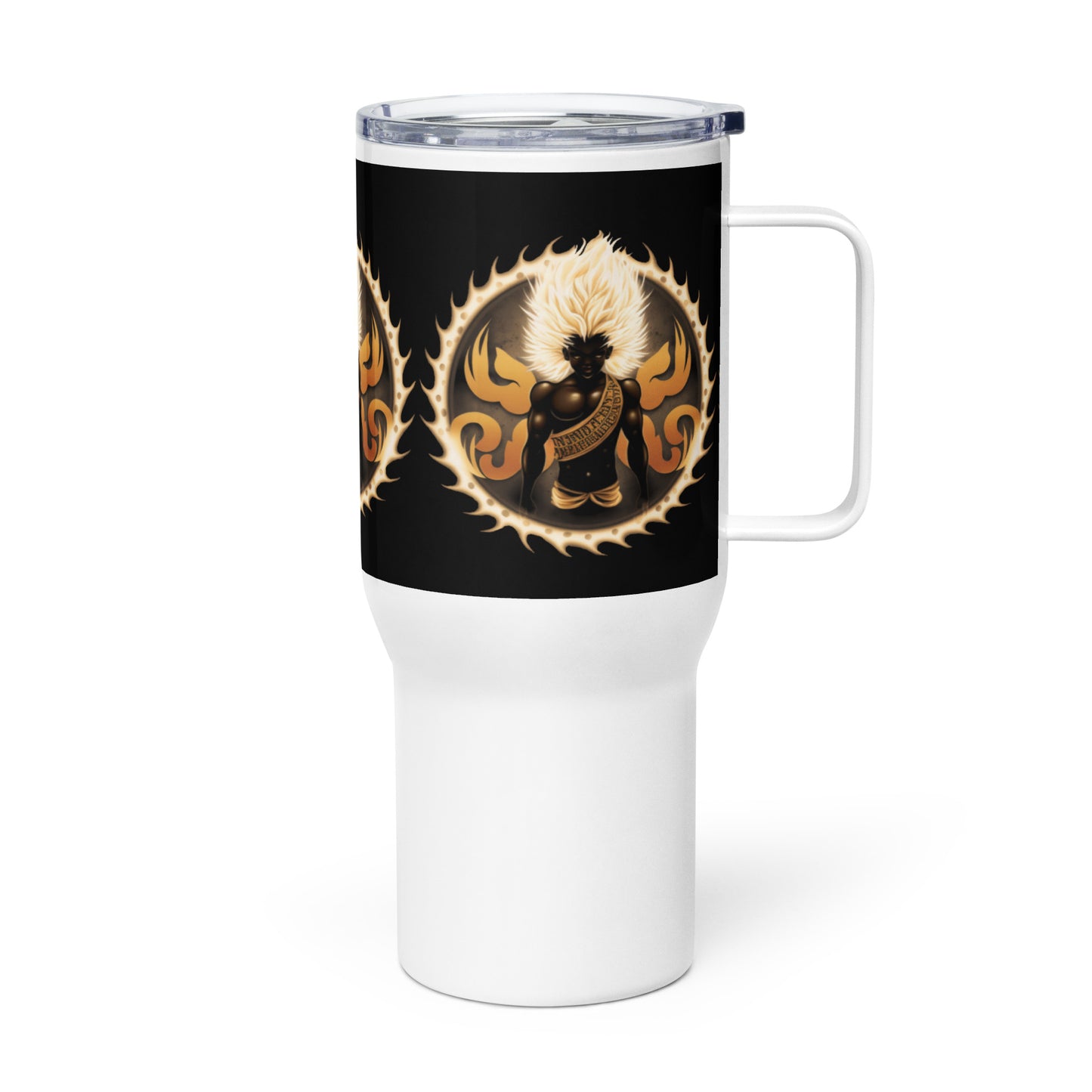 Unlocked Potential Travel Mug.