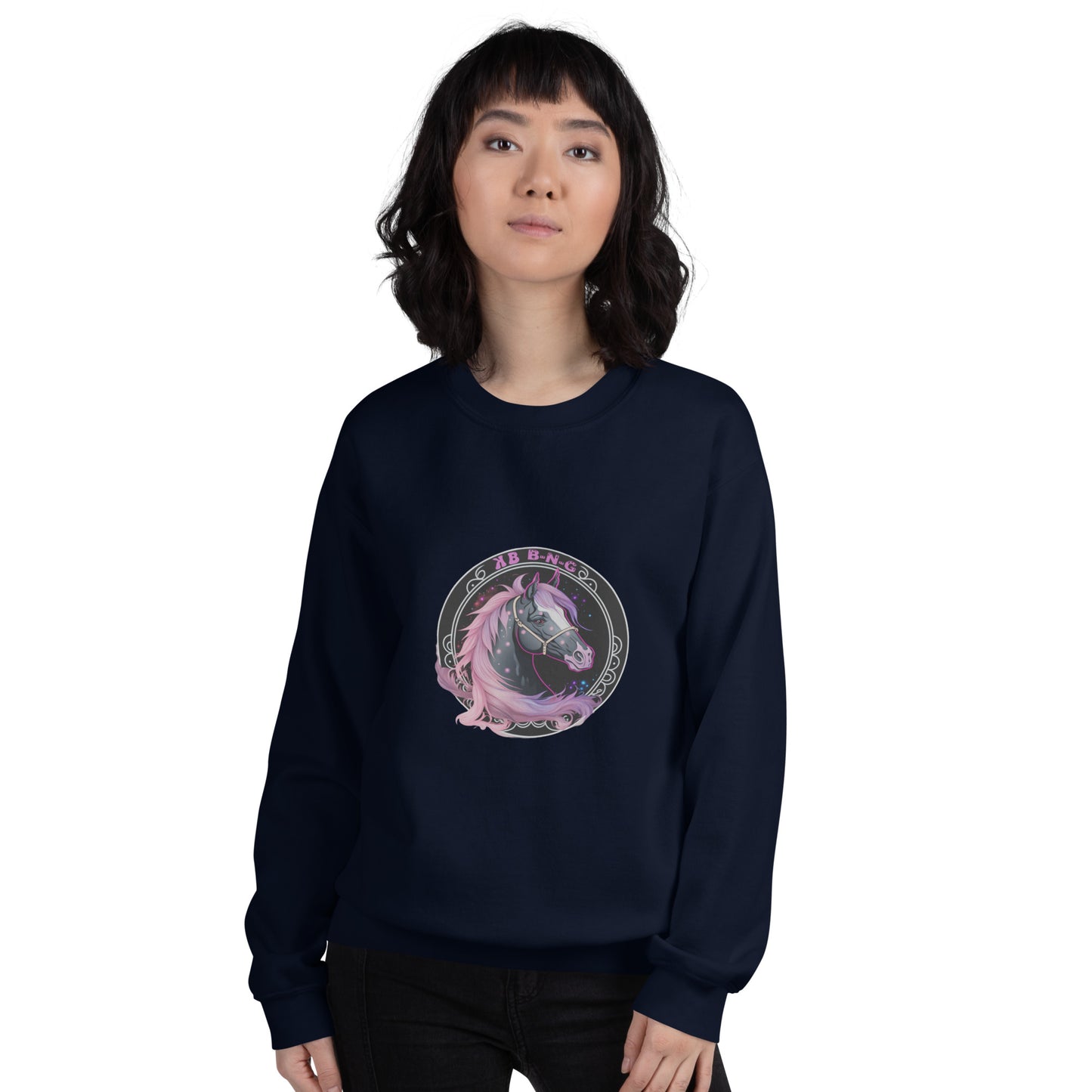 "Cotton Candy Horse" Sweatshirt