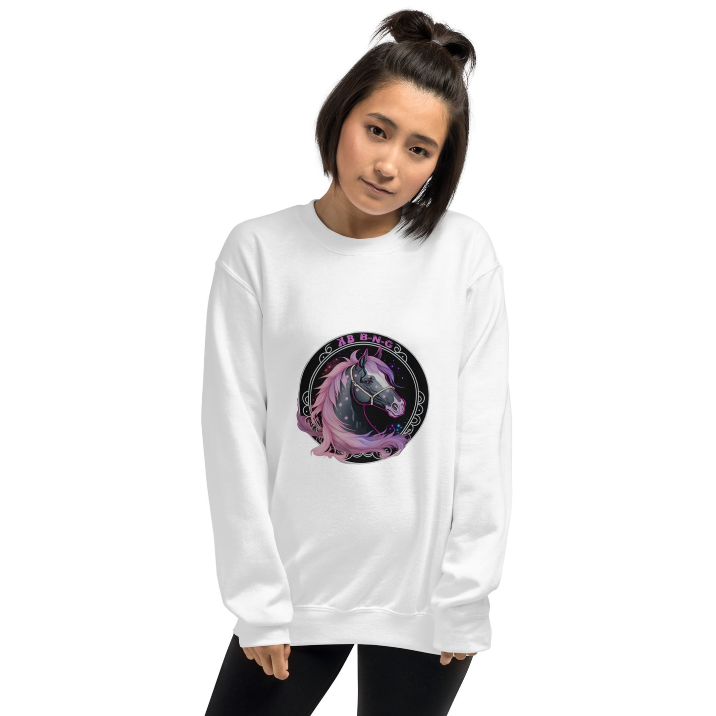 "Cotton Candy Horse" Sweatshirt