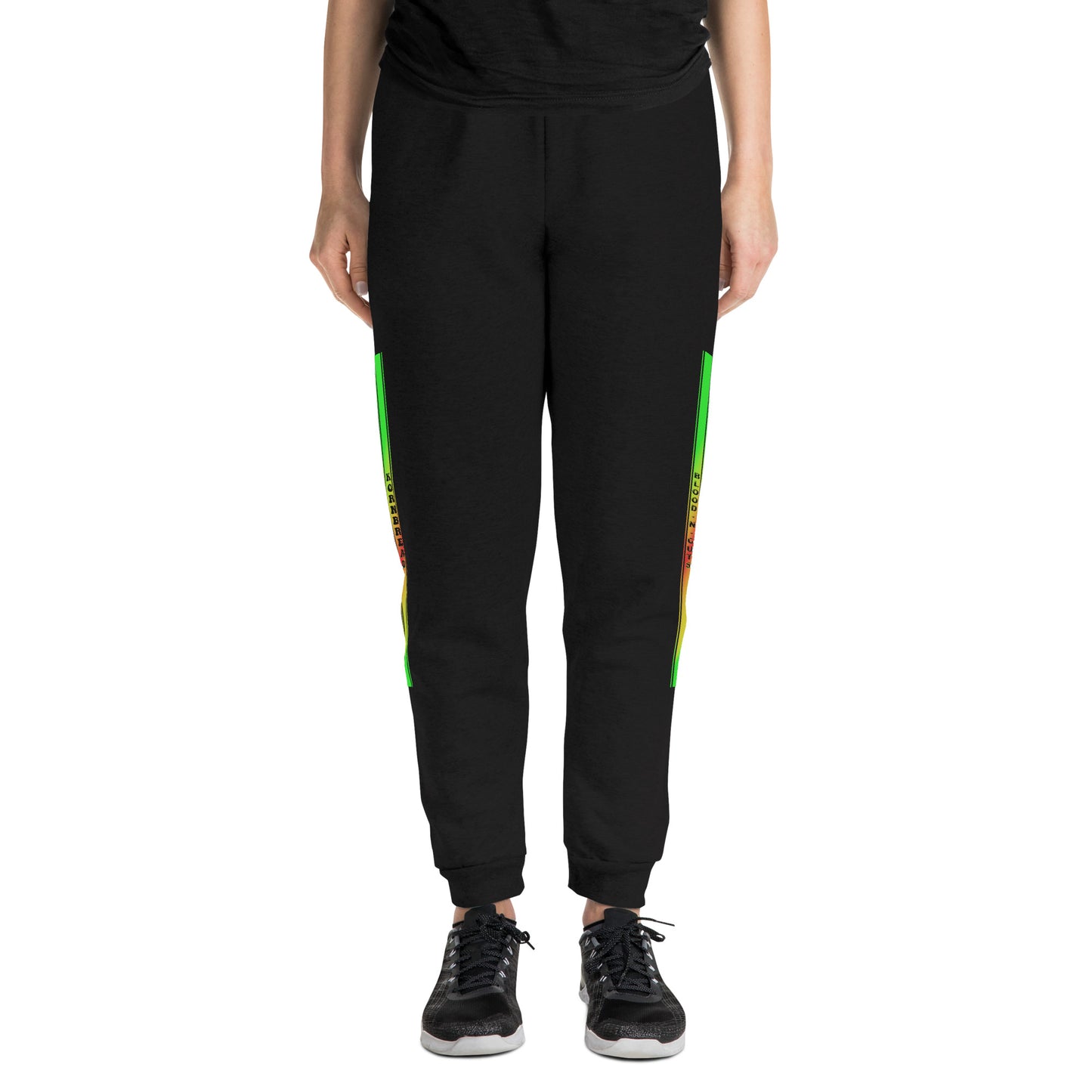 KBBNG Tropical Stripe Joggers