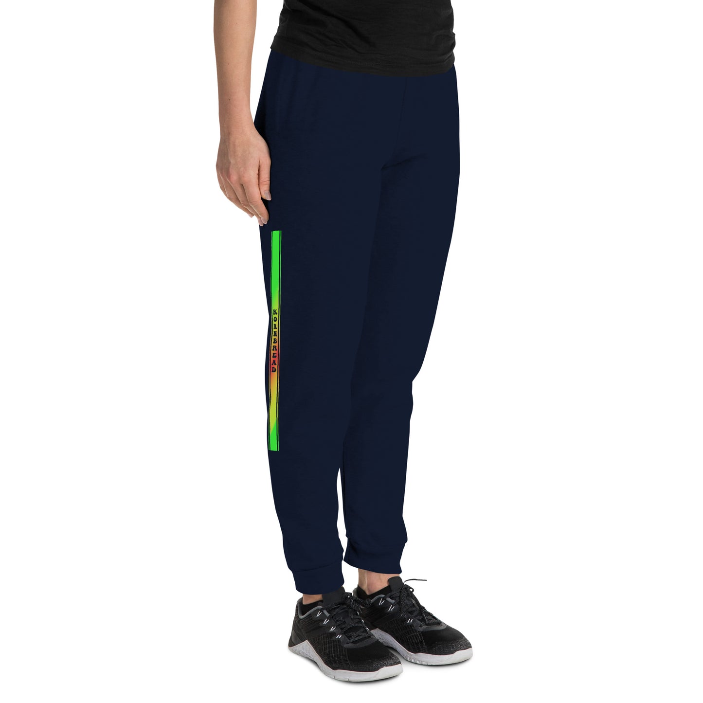 KBBNG Tropical Stripe Joggers