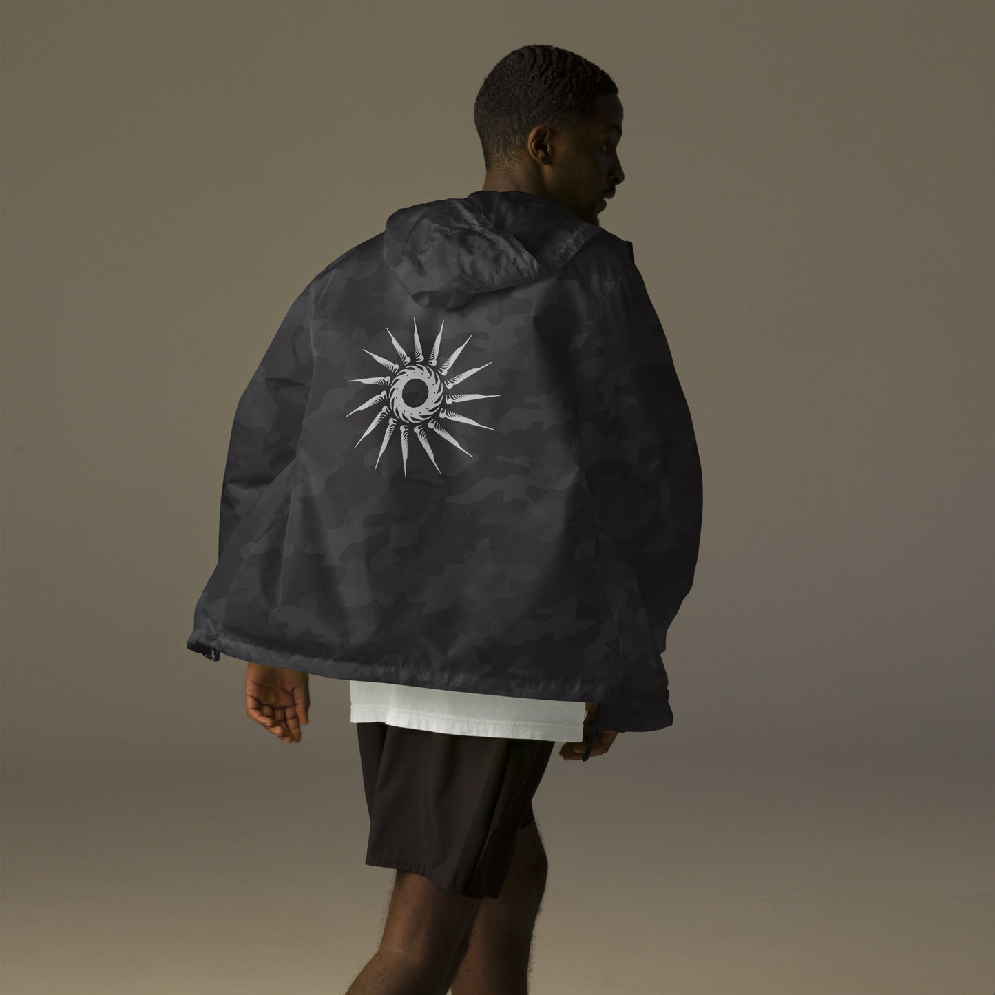 "Bright Sun" Lightweight Windbreaker