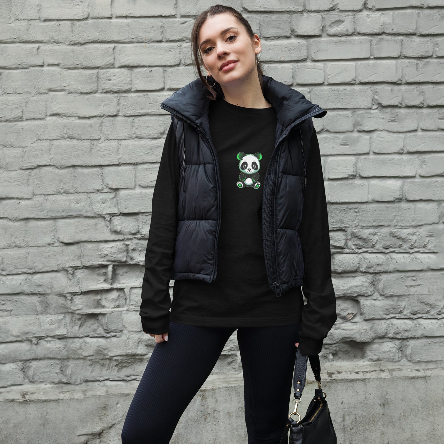 KBBNG Panda Long Sleeve Tee