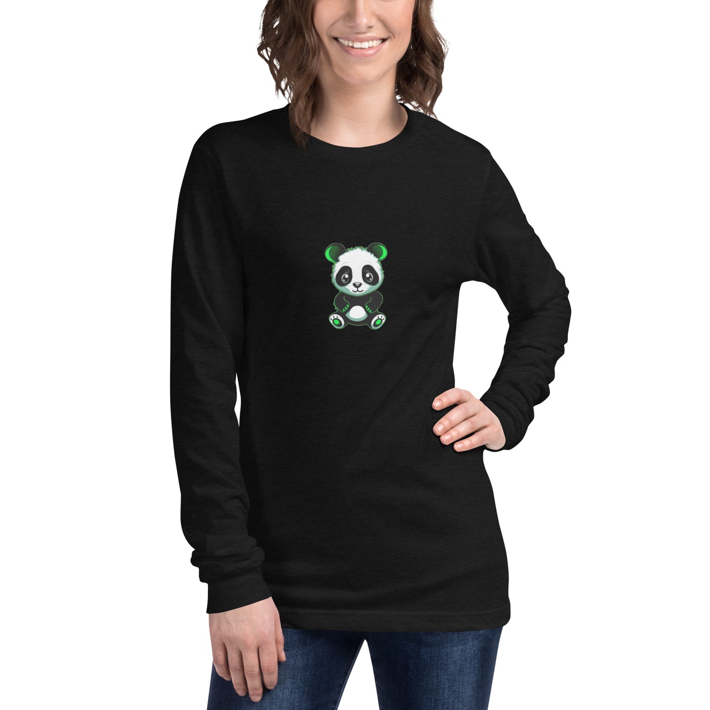 KBBNG Panda Long Sleeve Tee