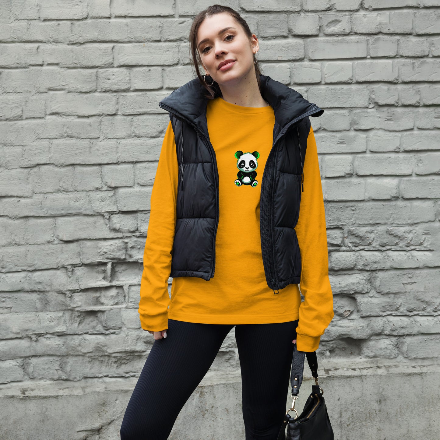 KBBNG Panda Long Sleeve Tee