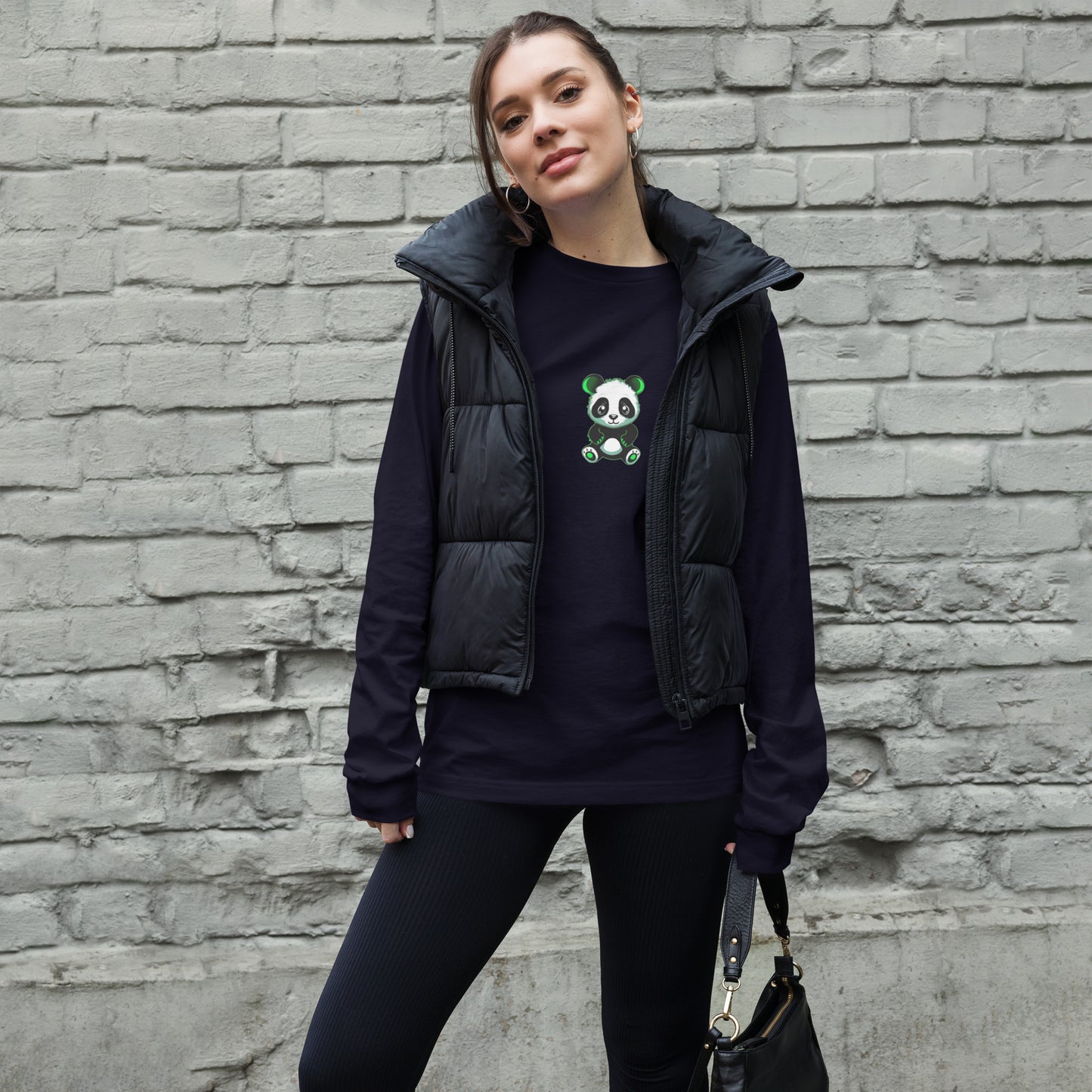 KBBNG Panda Long Sleeve Tee